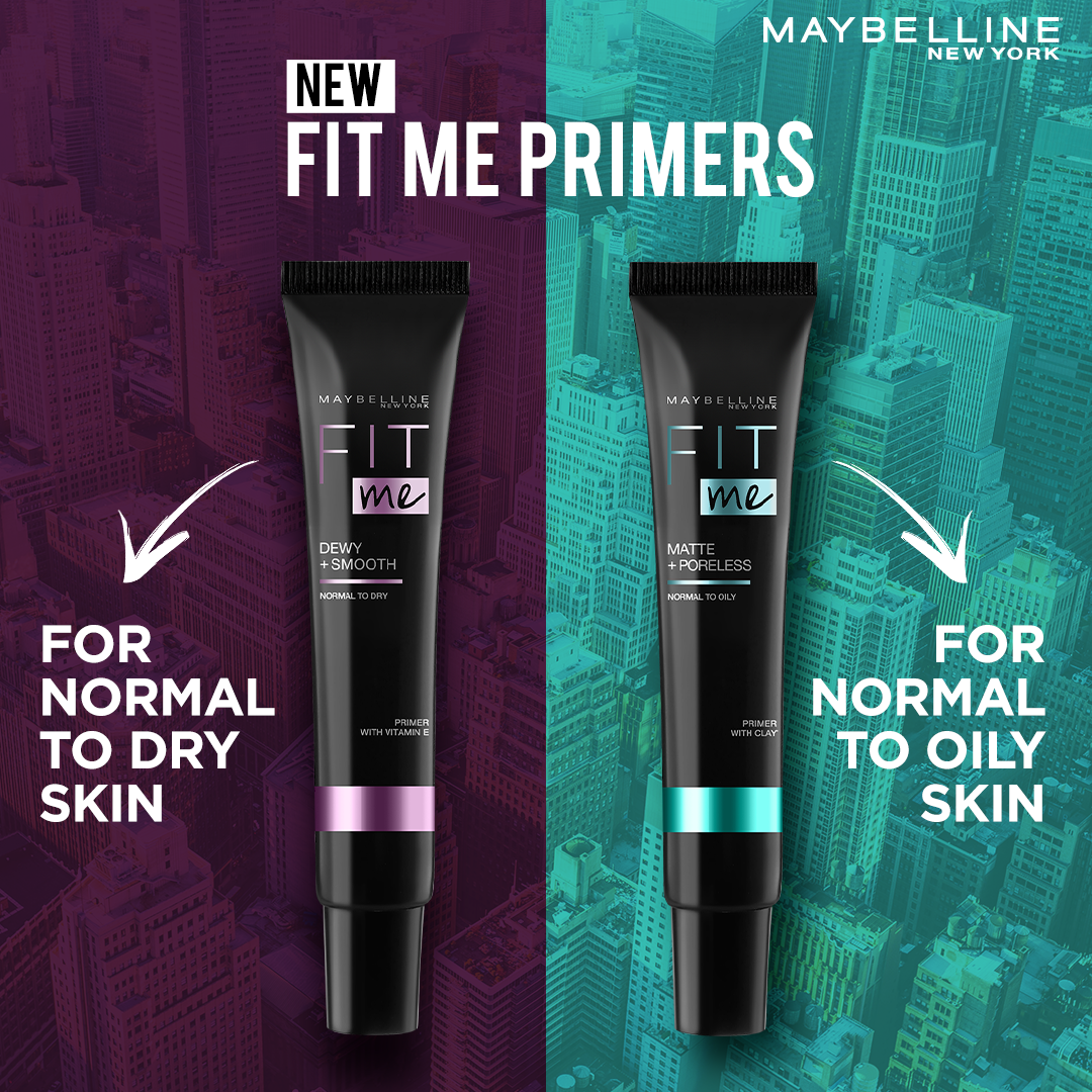 Maybelline New York Fit Me Dewy & Smooth Primer