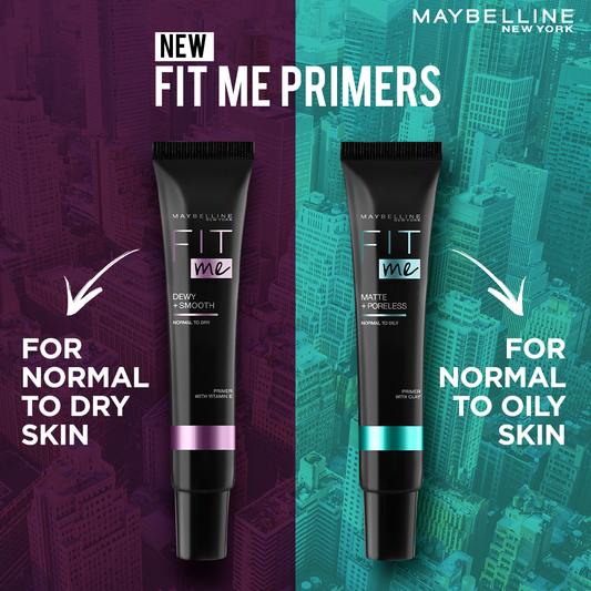 Maybelline New York Fit Me Dewy & Smooth Primer
