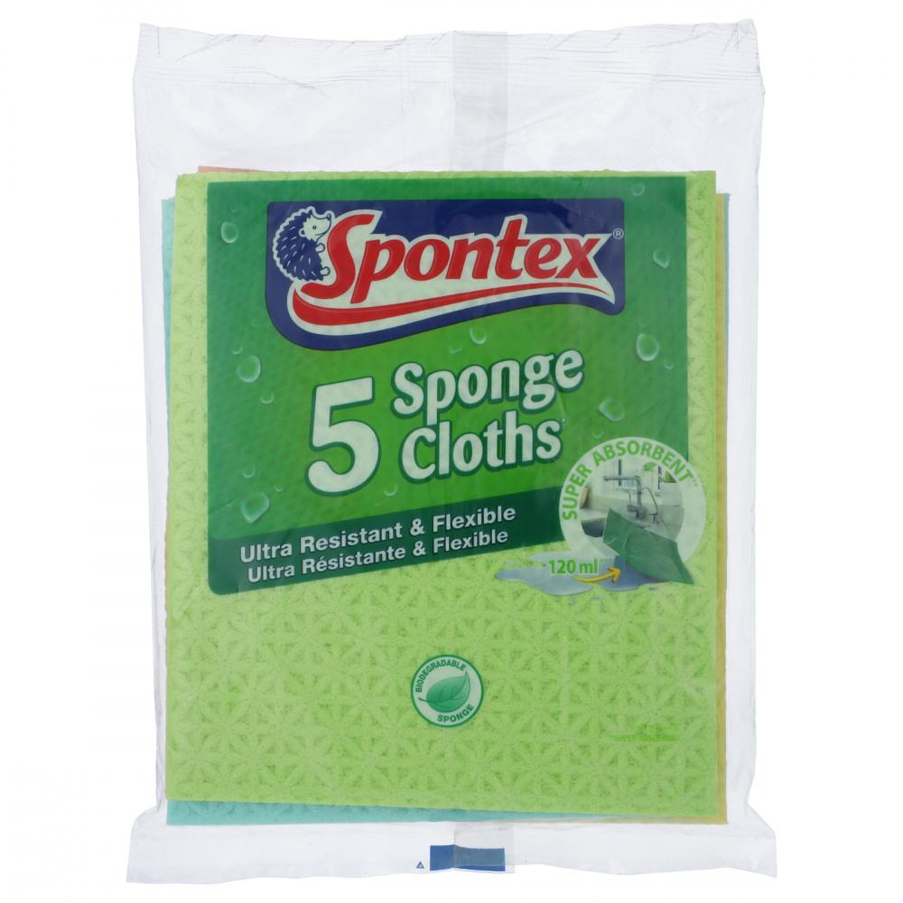 SPONTEX X5 SPONGE CLOTH