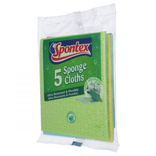 SPONTEX X5 SPONGE CLOTH