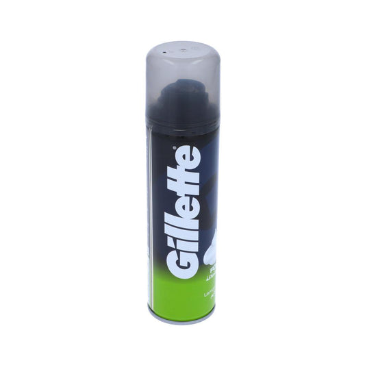 GILLETTE SHAVING FOAM LEMON LIME 200 ML