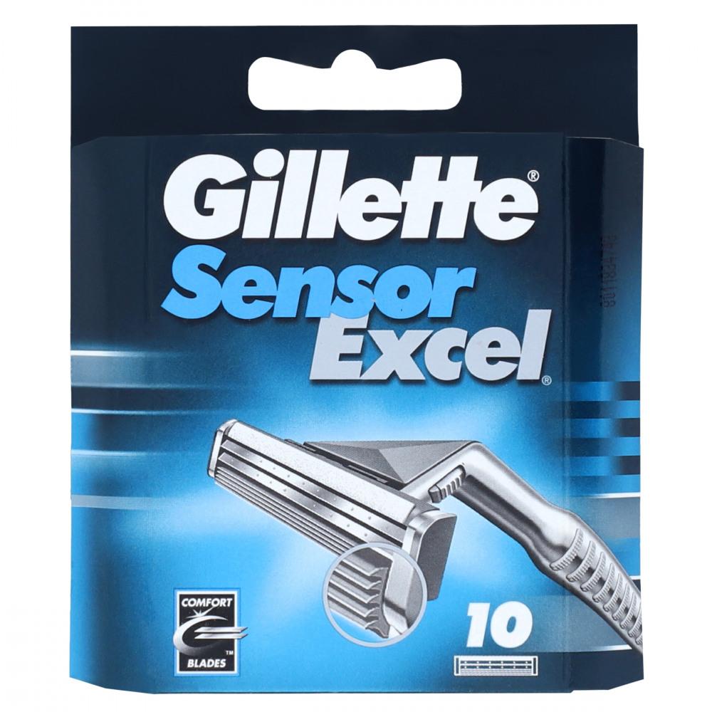 GILLETTE SENSOR EXCEL 10 BLADES