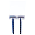 GILLETTE RAZOR BLUE II PLUS 2PC