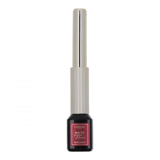 LOREAL MATTE SIGNATURE EYELINER 05 BURGUNDY SIGNATURE