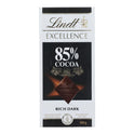 LINDT EXELLENCY RICH DARK CHOCLATE 100G