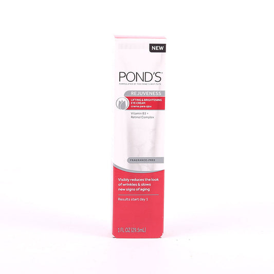 PONDS LIFTING & BRIGHTENING EYE CREAM 29.5ML