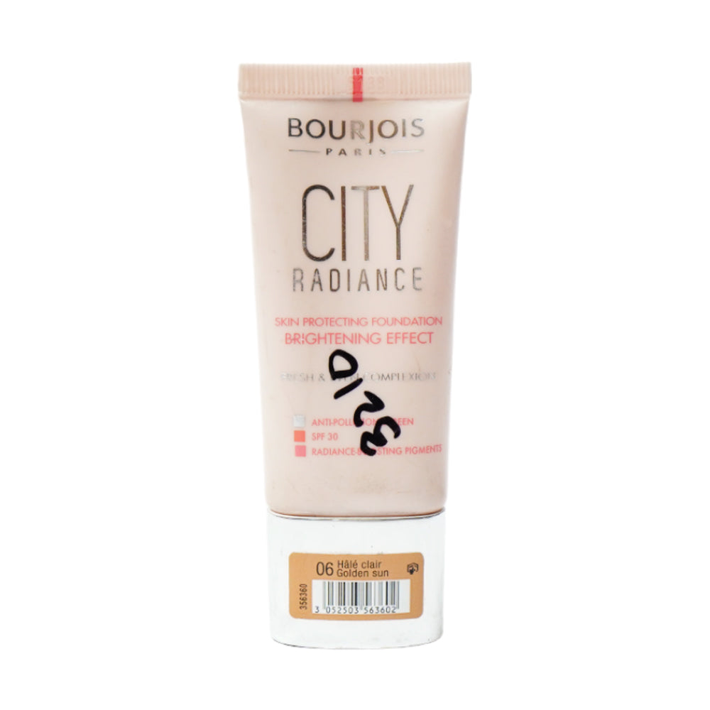 BOURJOIS FOUNDATION T06 PCS