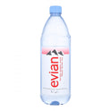 EVIAN MINERAL WATER NATURAL 1 LTR