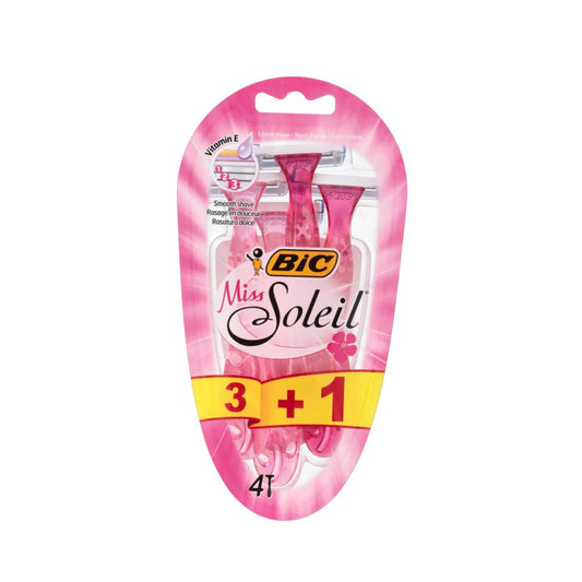 BIC MISS SOLIEL RAZOR 3+1