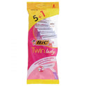 BIC RAZOR TWIN LADY  5+1