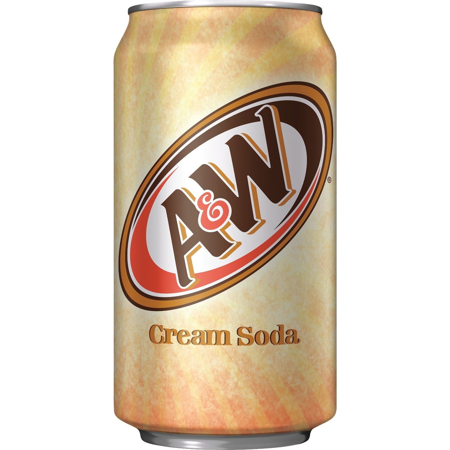 A&W Cream Soda, 12 fl oz, 12 Pack Cans