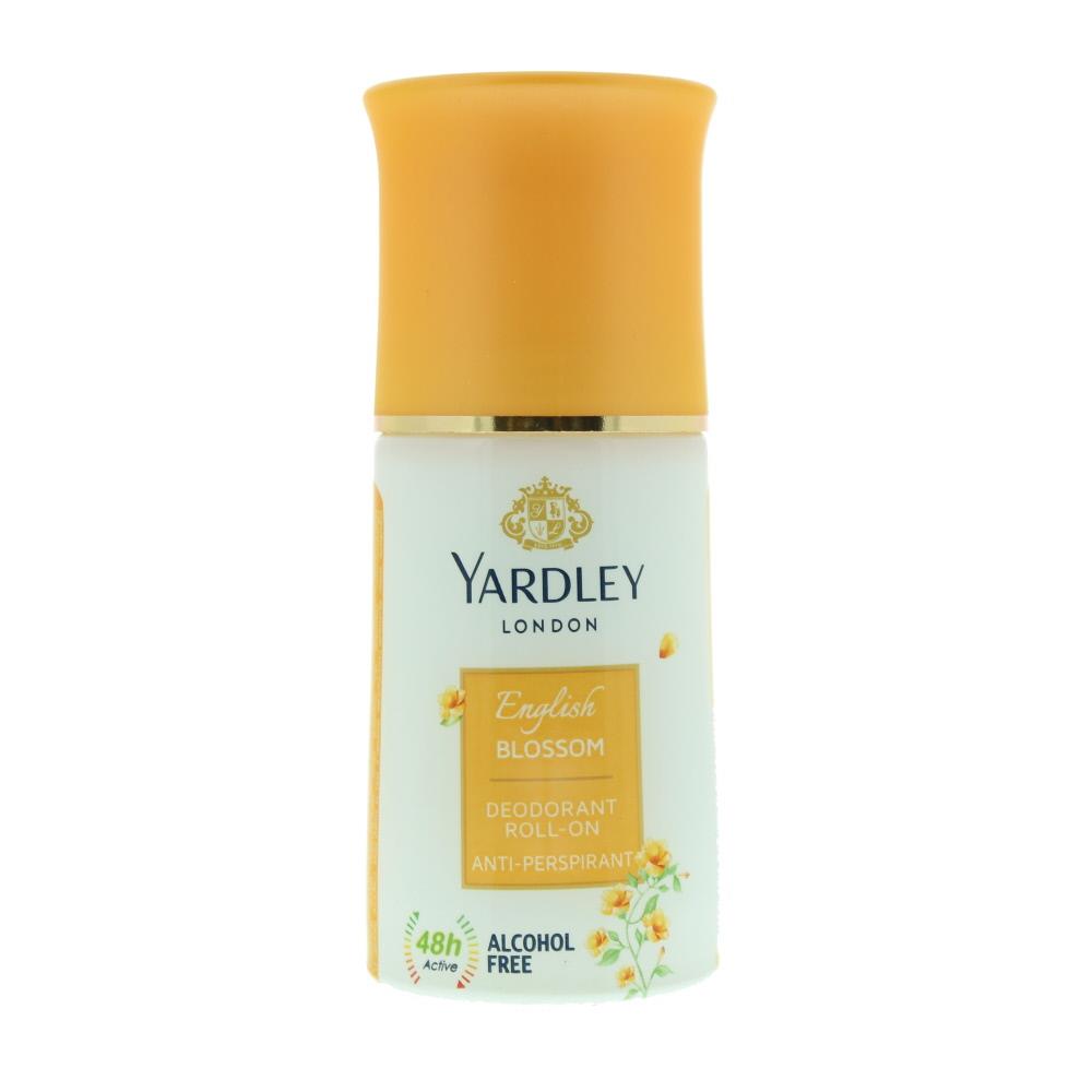 YARDLEY LONDON ENGLISH BLOSSOM DEODORANT ROLL ON 50ML