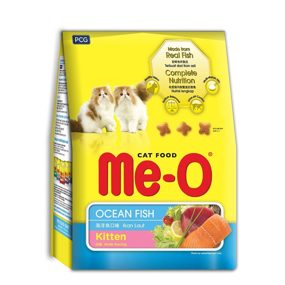 ME-O CAT FOOD KITTEN OCEAN FISH 400 GM