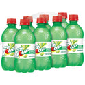 7UP Zero Sugar Lemon Lime Soda, 12 fl oz bottles, 8 pack