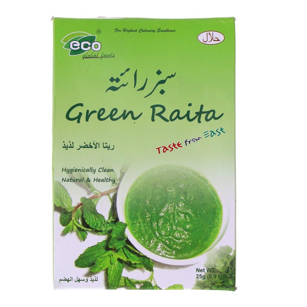 ECO GREEN RAITA 25 GM