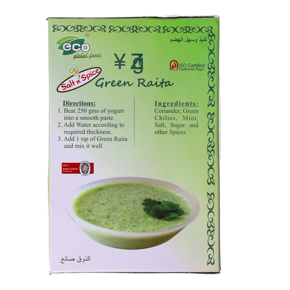 ECO GREEN RAITA 25 GM