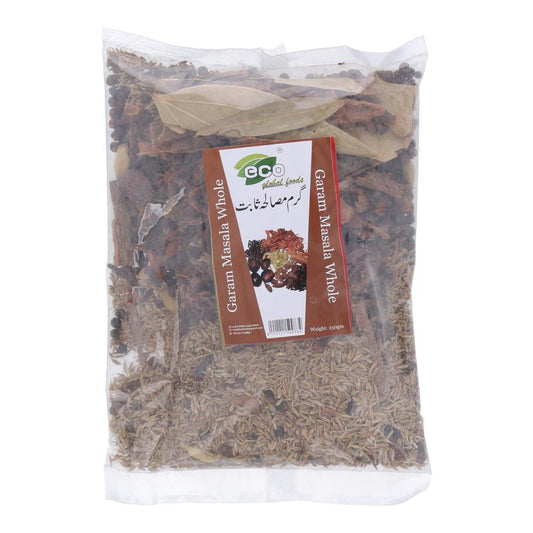 ECO GARAM MASALA WHOLE 250GM