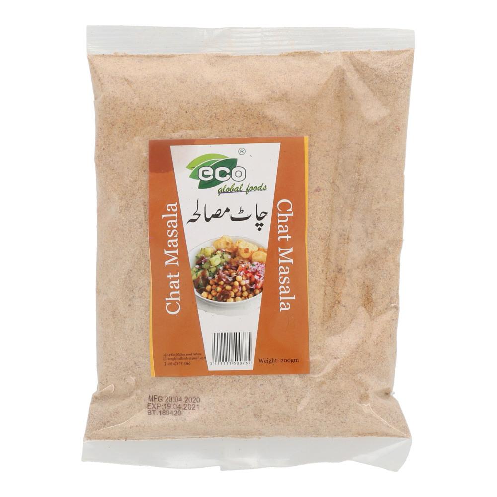 ECO CHAT MASALA 200GM