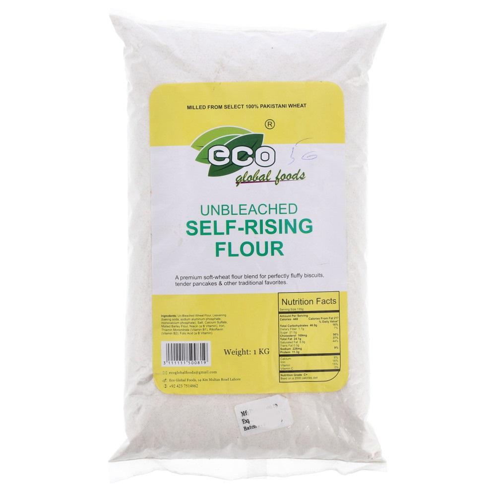 ECO UNBLEACHED SELF RISING FLOUR 1 KG