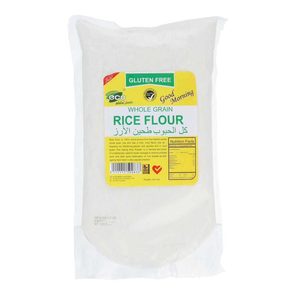 ECO WHOLE GRAIN RICE FLOUR 700G