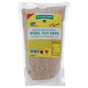 ECO WHOLE GRAIN CEREAL STEEL CUT OATS 500 GM