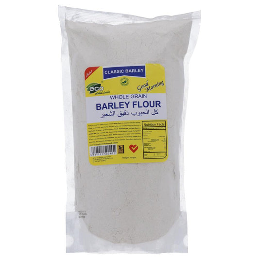 ECO WHOLE GRAIN BARLEY FLOUR 700 GM