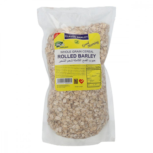 WHOLE GRAIN CEREAL ROLLED BARLEY 500G