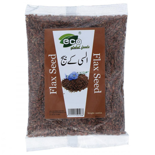 ECO FLAX SEED 100GM