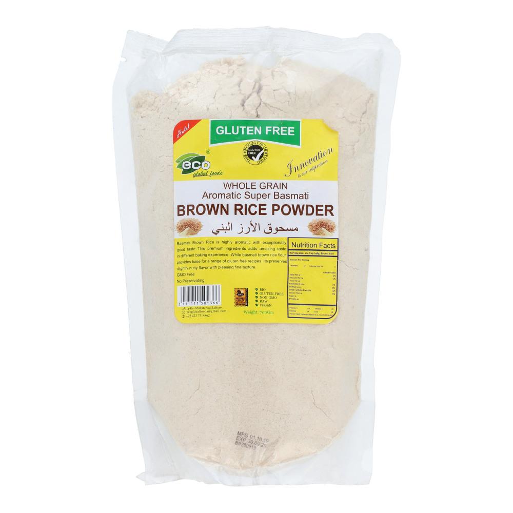 ECO BROWN RICE POWDER 700 GM