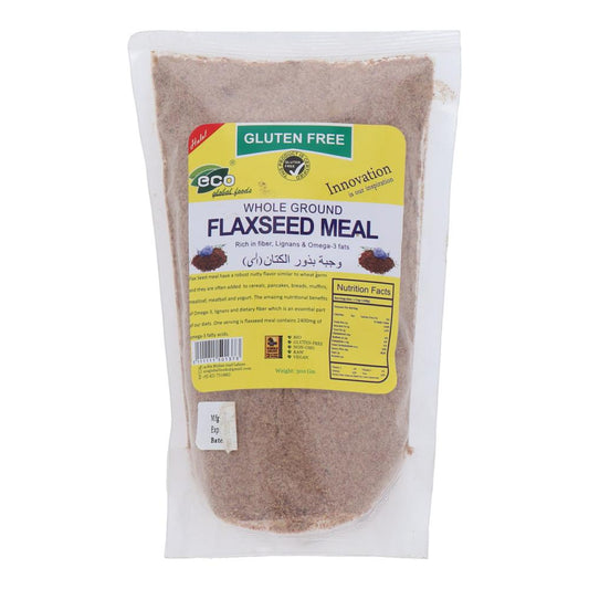 ECO FLAXSEED MEAL WHOLE GROUND 300G