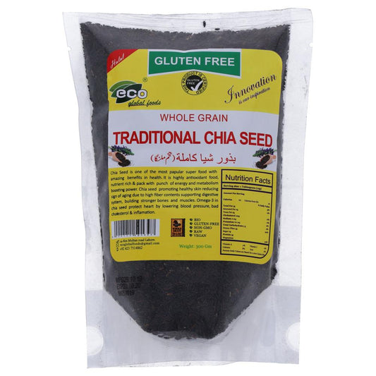 ECO TRADITIONAL CHIA SEED 300G