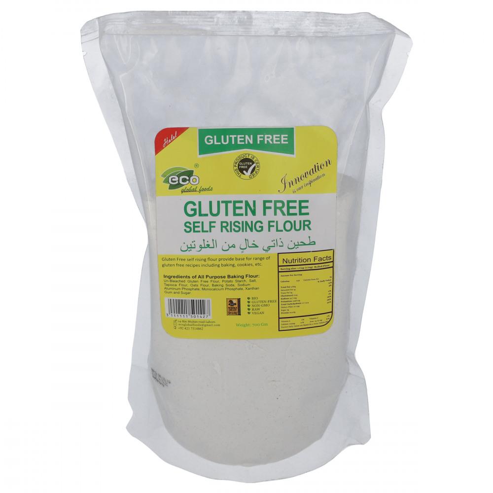 ECO GLUTEN FREE SELF RISING FLOUR 700 GM