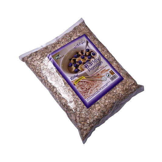 ECO ROLLED BARLEY PORRIDGE 1 KG