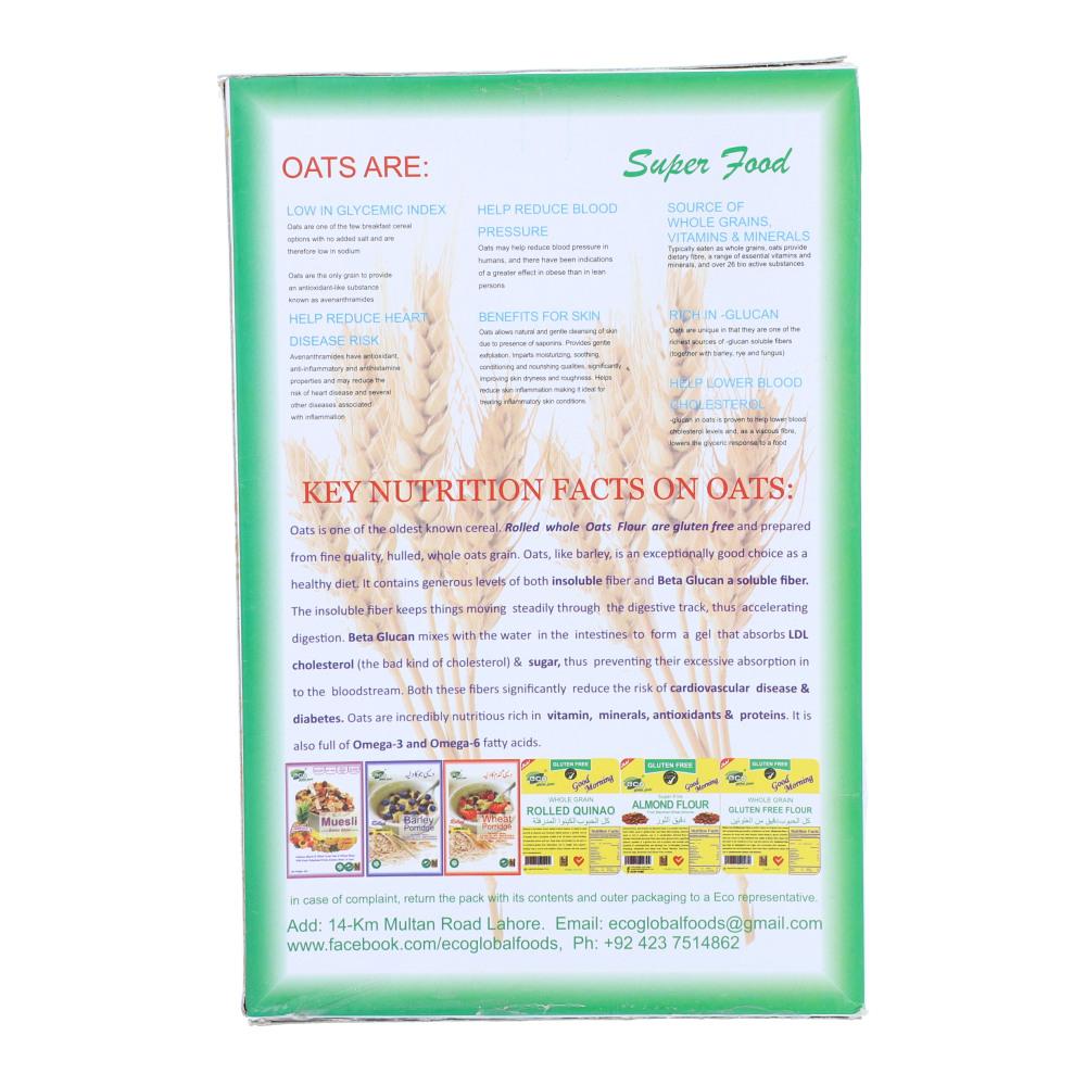 ECO ROLLED OATS PORRIDGE 250 GM