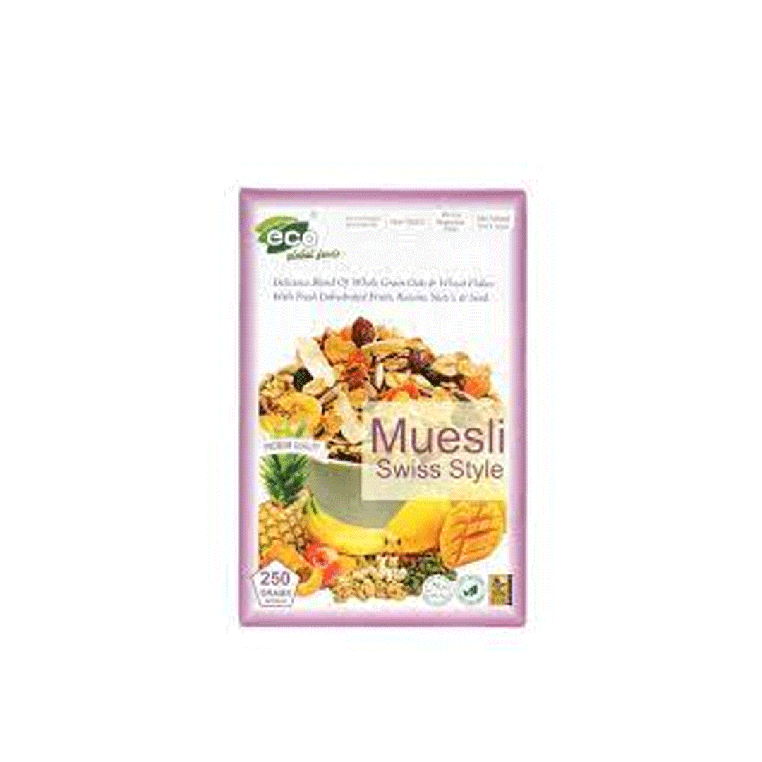 ECO MUESLI (SWISS STYLE) 100GM