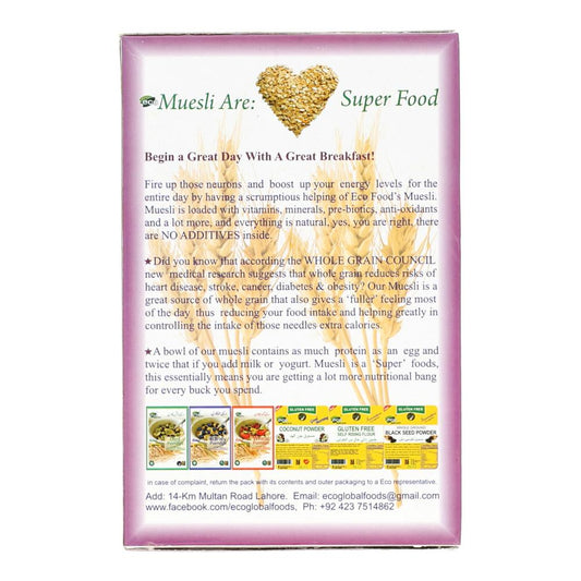 ECO MUESLI SWISS STYLE 250G