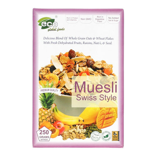 ECO MUESLI SWISS STYLE 250G