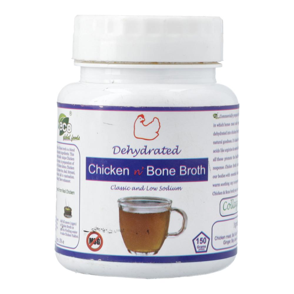 ECO CHICKEN BROTH 150GM