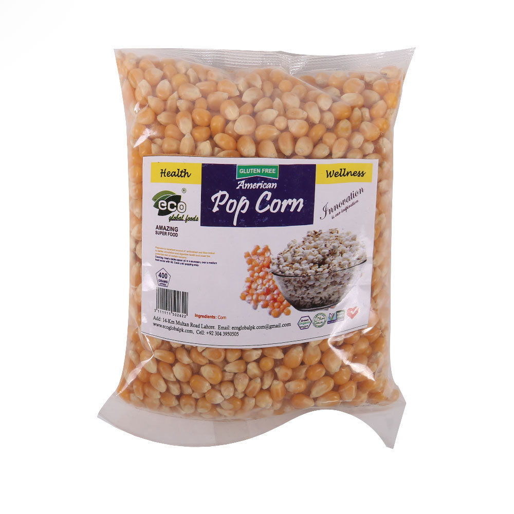 ECO POP CORN 400GM