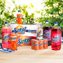 Sunkist Orange Soda Pop, 2 L bottle