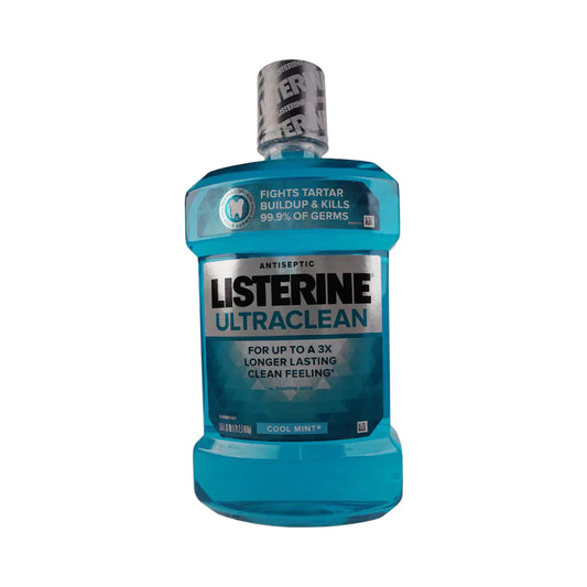 LISTERINE MOUTH WASH ULTRA CLEAN COOLMINT 1.5 LTR