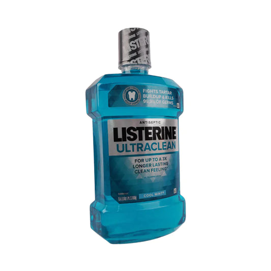 LISTERINE MOUTH WASH ULTRA CLEAN COOLMINT 1.5 LTR