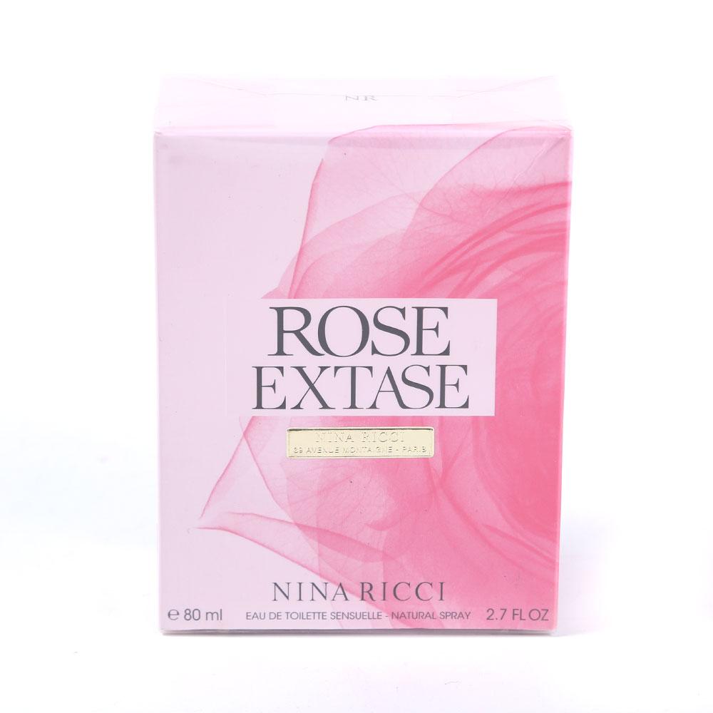 NINA RICCI ROSE EXTASE WOMEN EDT 80ML