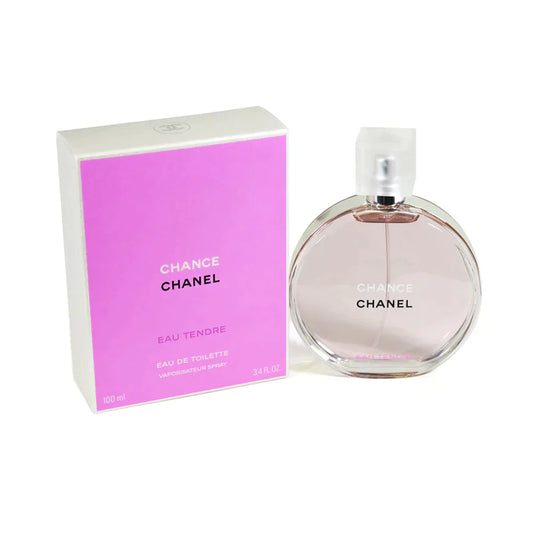 CHANEL CHANCE EAU TENDRE FOR LADIES EDT 100 ML