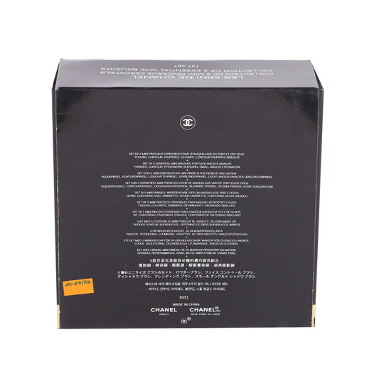 CHANEL COLLECTION OF 5 MINI BRUSHES SET  PC