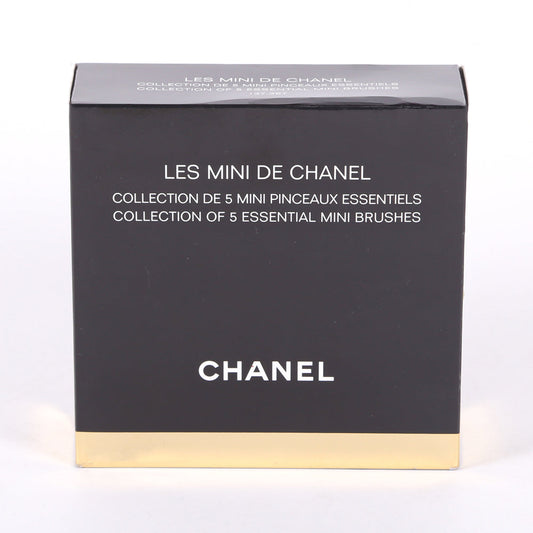 CHANEL COLLECTION OF 5 MINI BRUSHES SET  PC