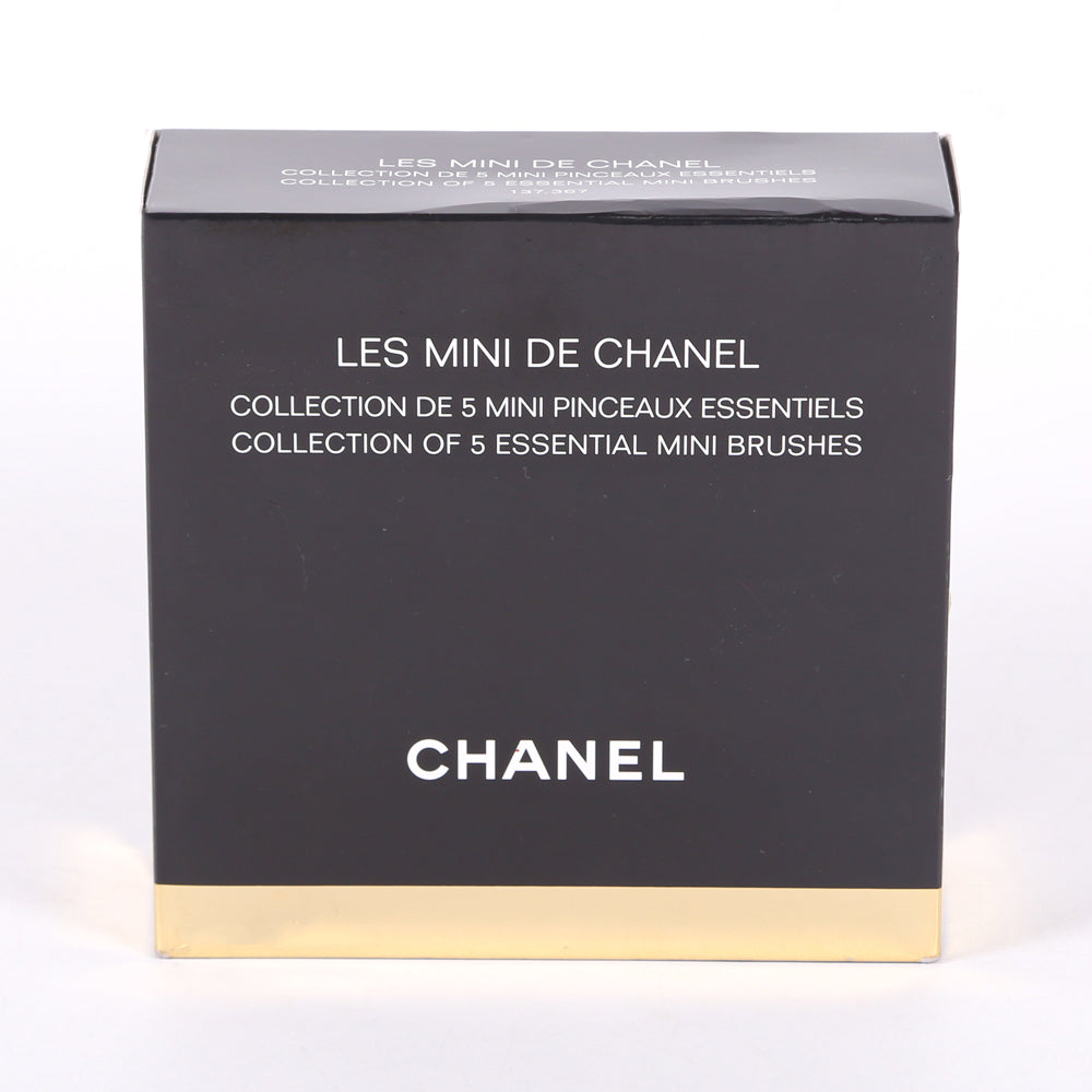 CHANEL COLLECTION OF 5 MINI BRUSHES SET  PC