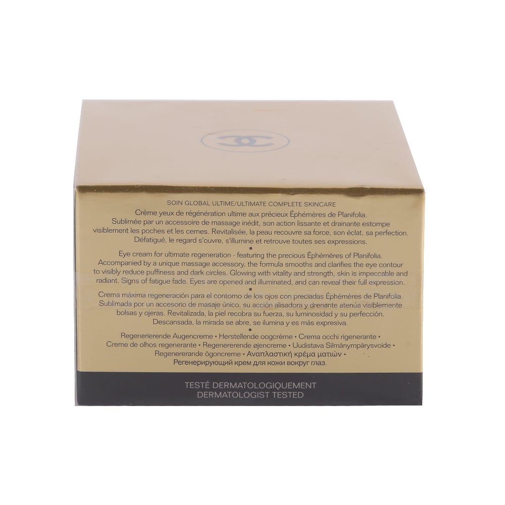 CHANEL SUBLIMAGE ULTIMATE REGENERATION EYE CREAM