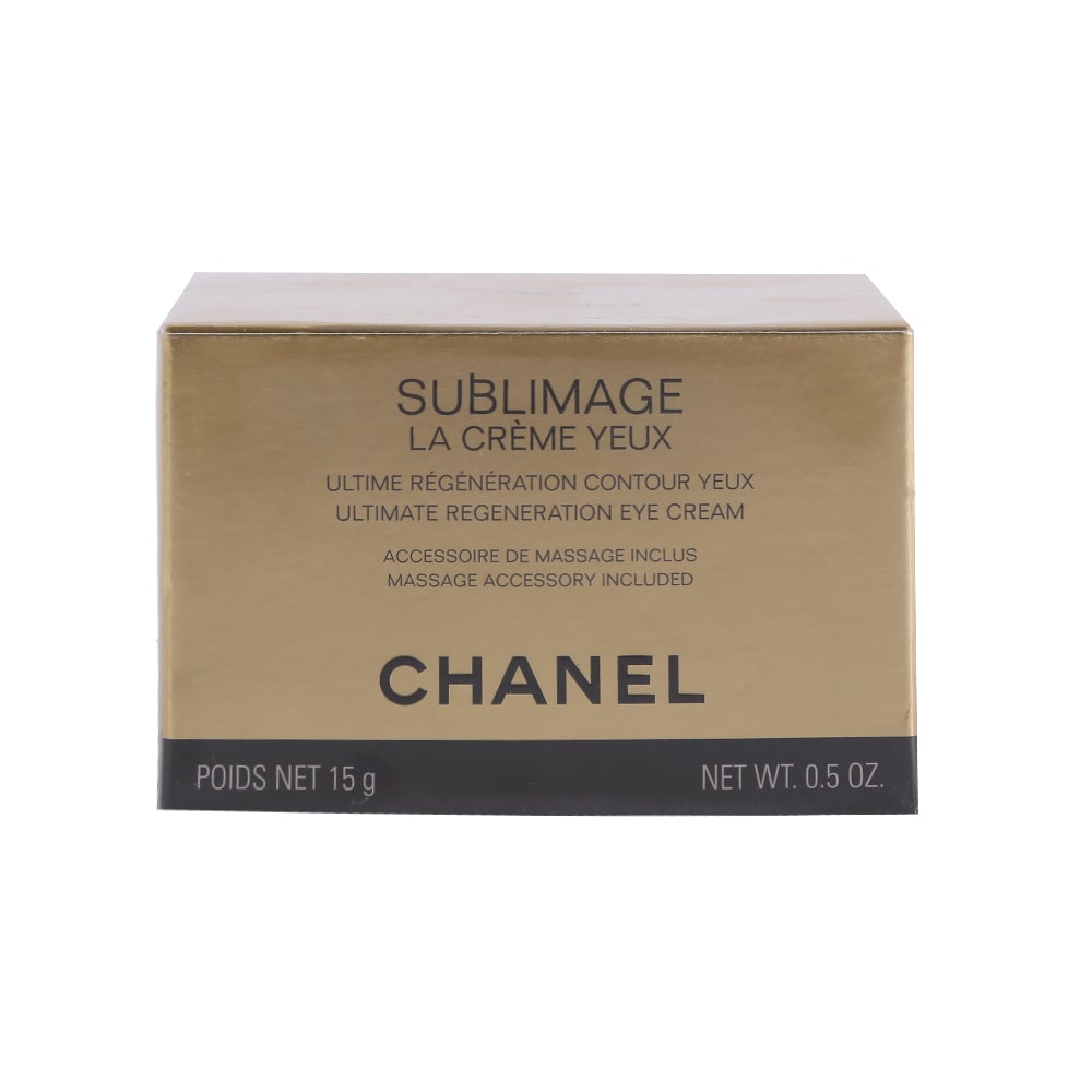 CHANEL SUBLIMAGE ULTIMATE REGENERATION EYE CREAM