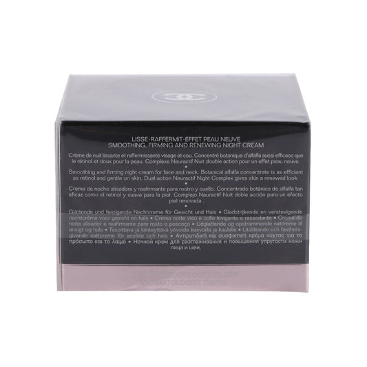 CHANEL CREAM LE LIFT SMOOTHING AND FIRMING NIGHT CREAM 50ML
